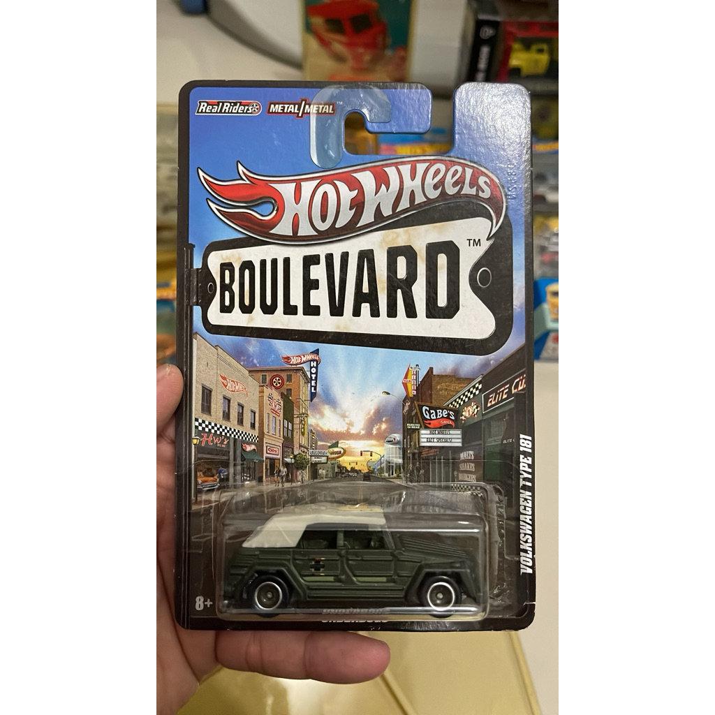 HotWheels VW Type 181 Boulevard