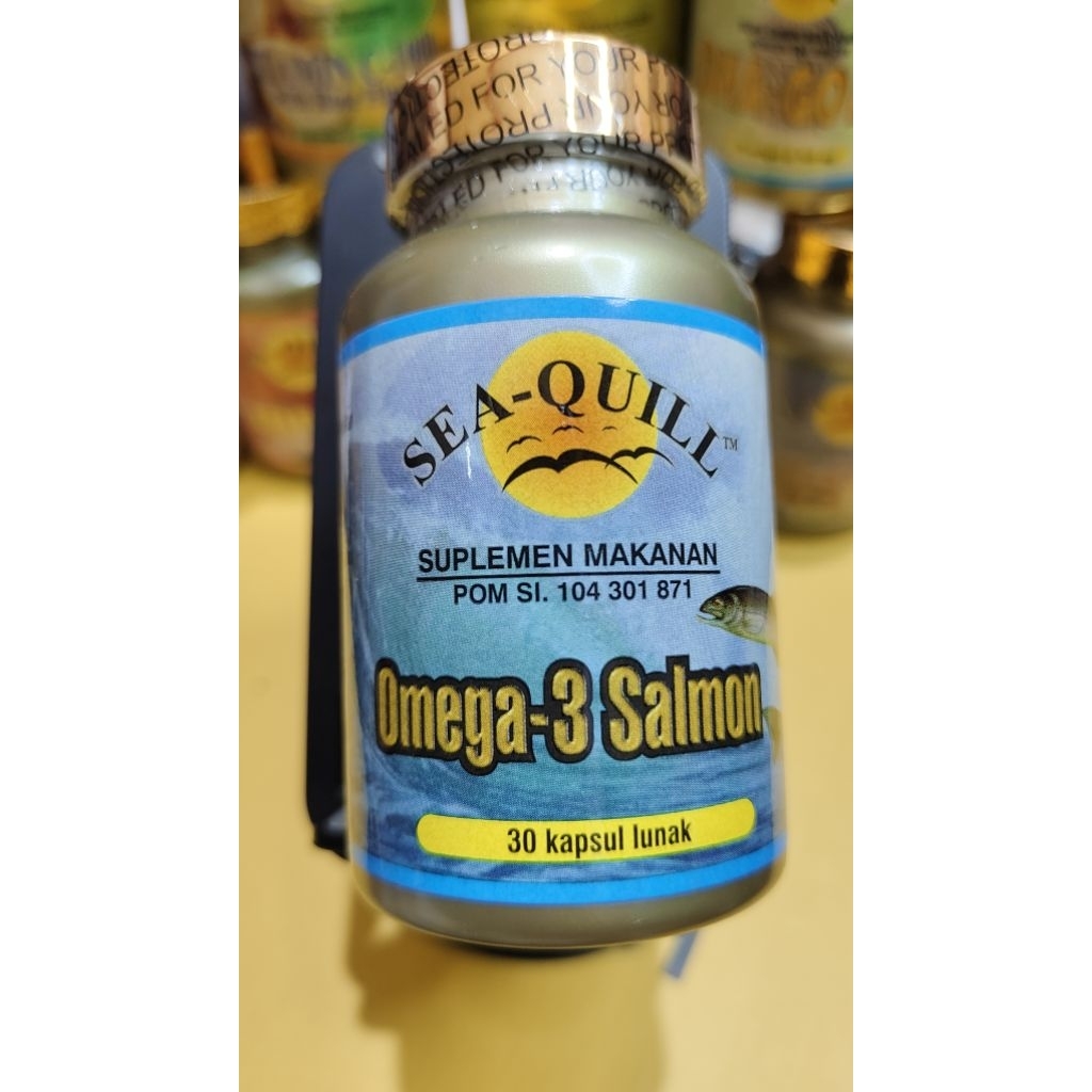 SEAQUILL OMEGA 3 SALMON