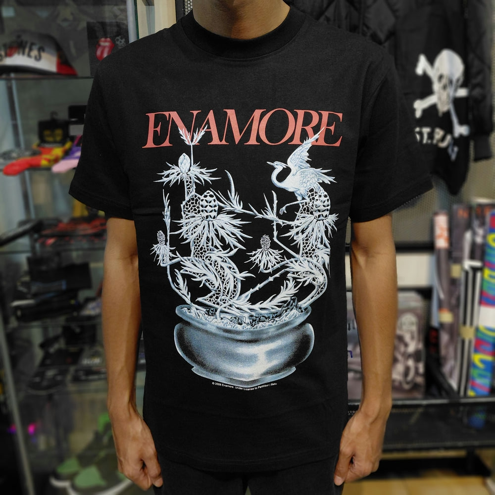 T-Shirt / Kaos Band ENAMORE - PARTILIBUR (BLACK) Official Merchandise Original