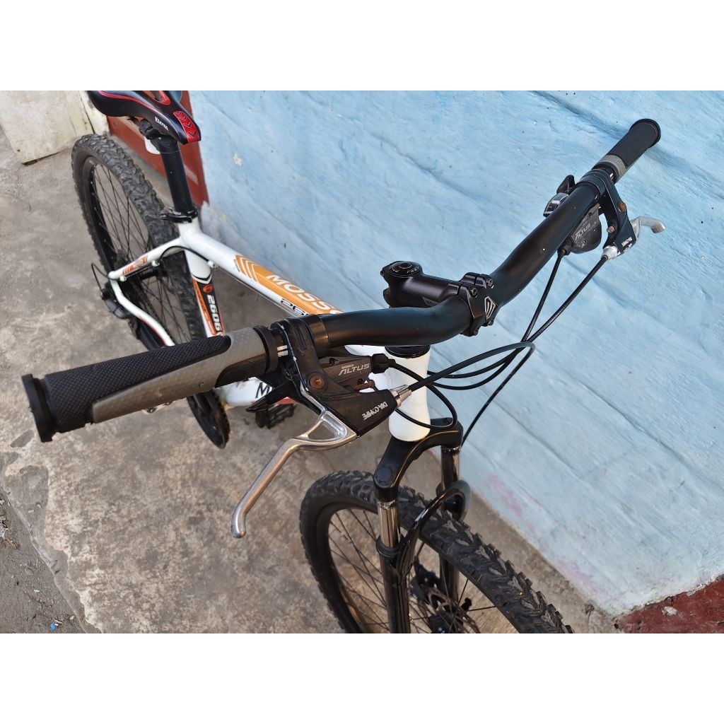 Sepeda Mtb mosso Second/Bekas