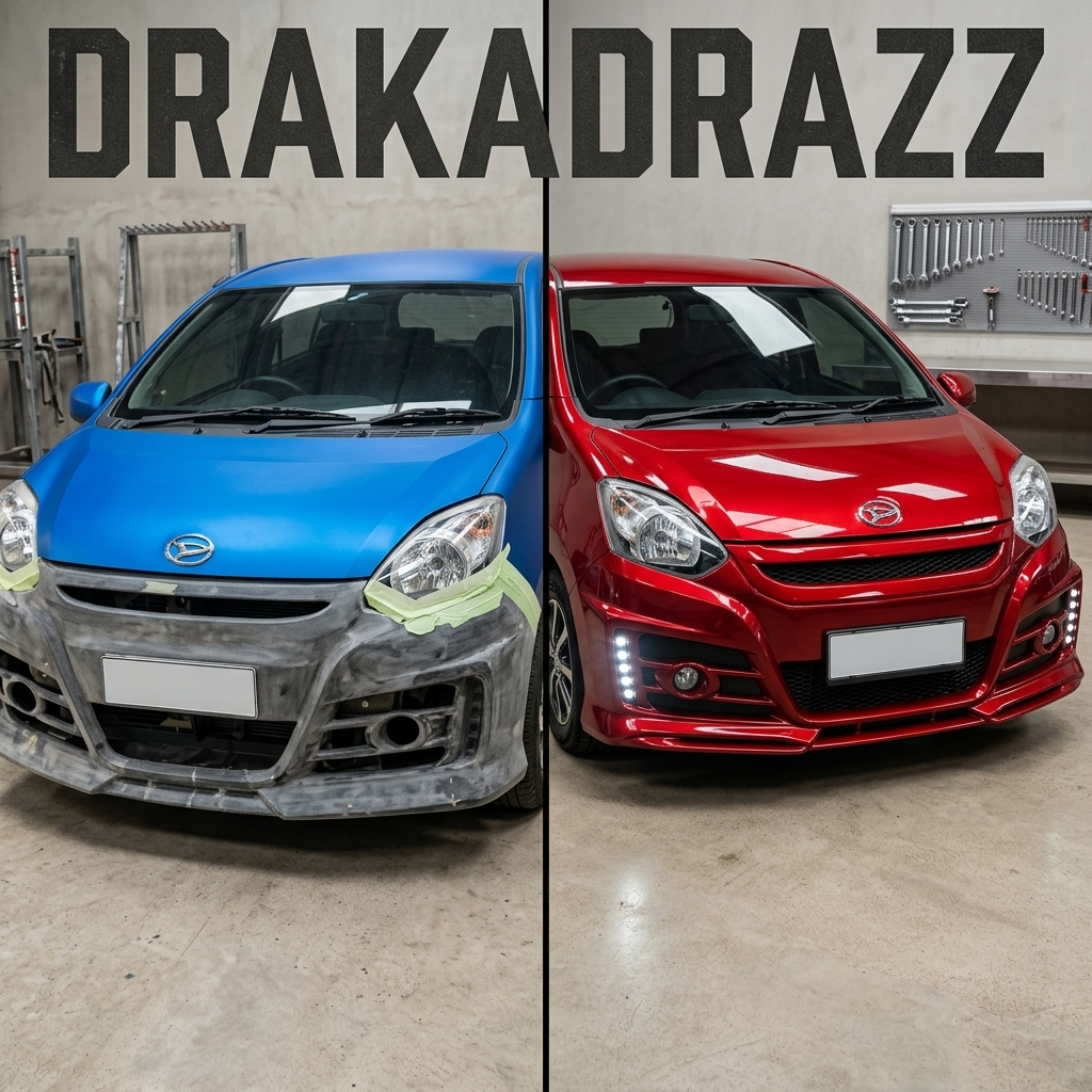 body kit BODYKIT Ayla Agya custom noblessee  BODY KIT AYLA /AGYA CUSTOM