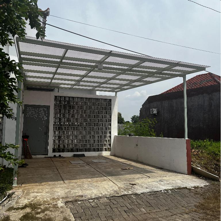 Kanopi Depan Modern Minimalis