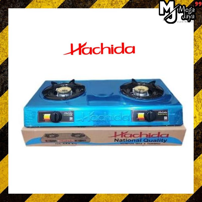 KOMPOR HACHIDA 2 TUNGKU / GARANSI RESMI