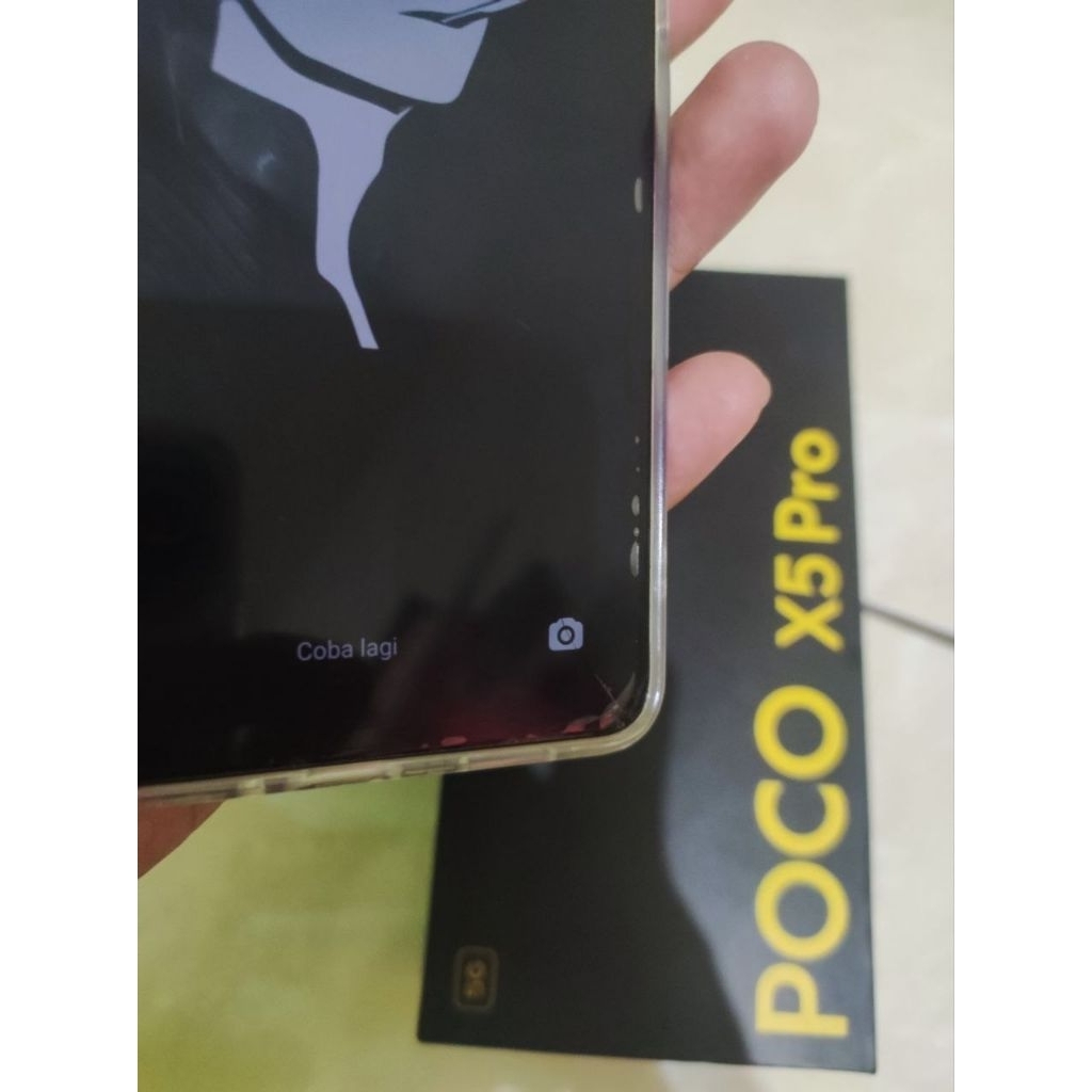 POCO X5 PRO 5G 6/128gb Second Lengkap