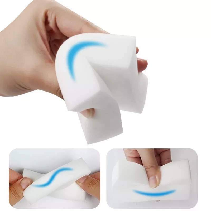 MH - Spons Ajaib Magic Sponge Melamine Pembersih Kerak Karat Panci Wastafel Noda Membandel