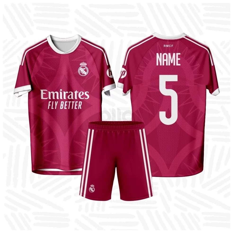 Jersey rm fc 3rd 2026-2027 free nama dan nomor