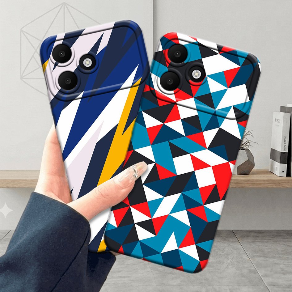 Case For OPPO A6C Terbaru 2026 Softcase Procamera Silikon Pelindung Hp (MF47)