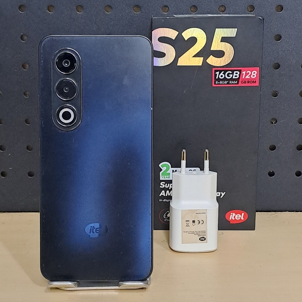 ITEL S25 8/128GB SECOND FULLSET BERGARANSI