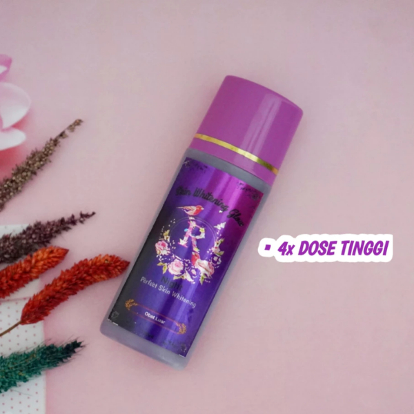 NIGHT GLOW X4 DOSIS Lotion Pemutih Kulit Anggur Whitening Dosis Tinggi