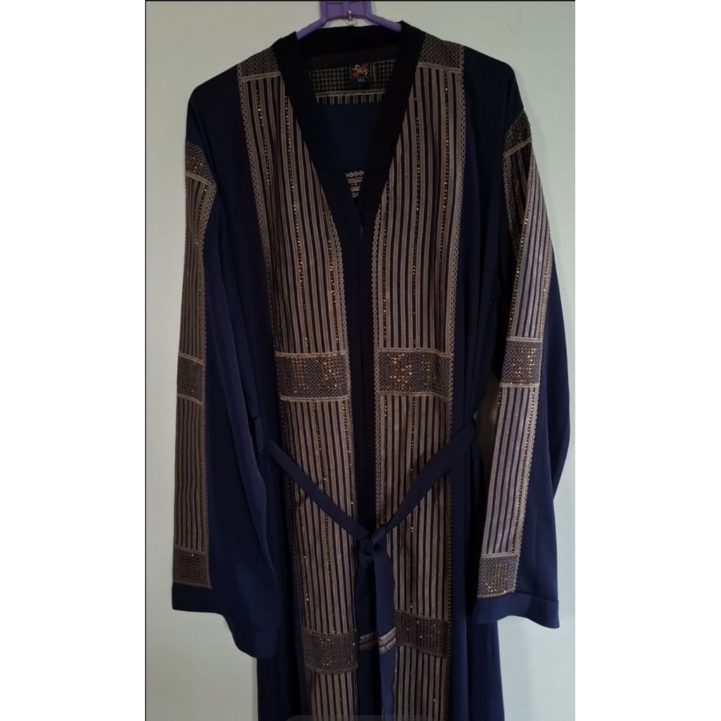 Abaya mesir + pasmina