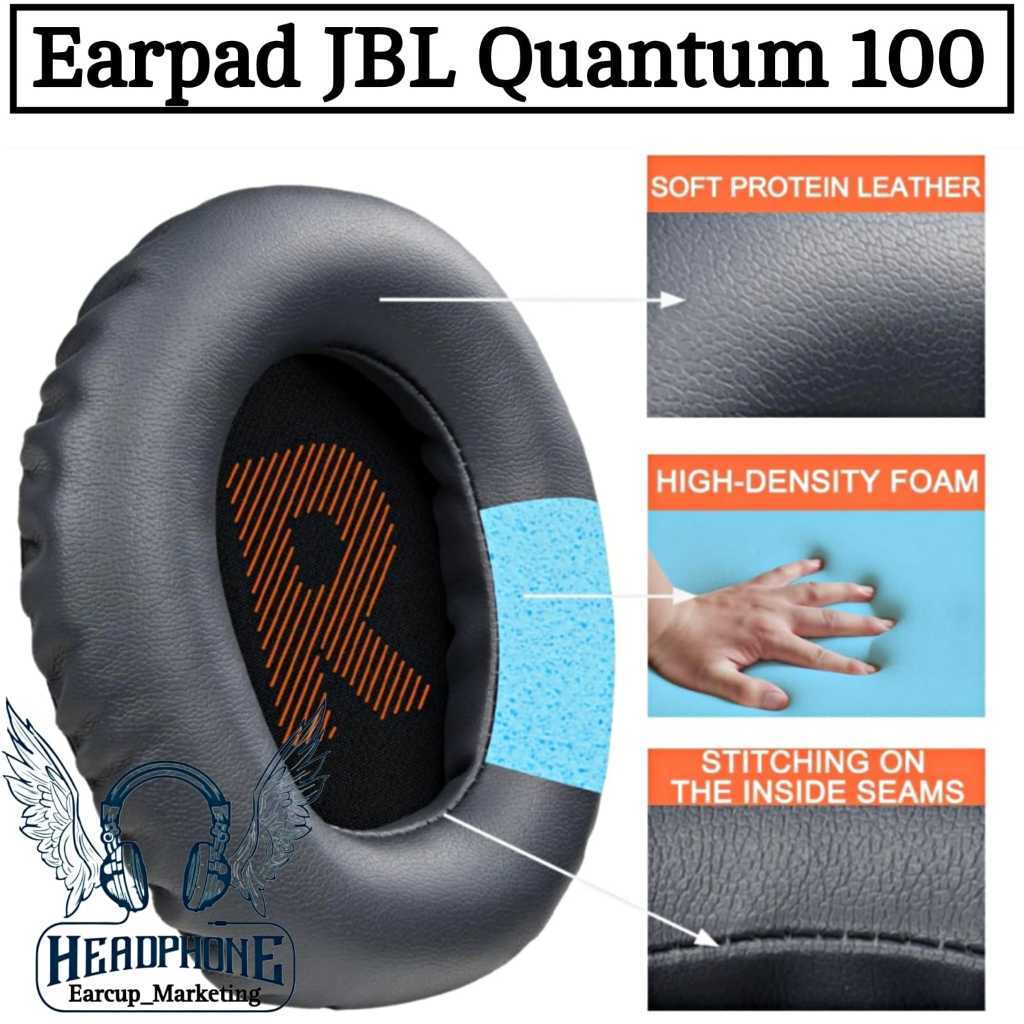 Bantalan Busa Earcup Earpad Headphones Foam JBL Quantum 100 / JBL Quantum Q100
