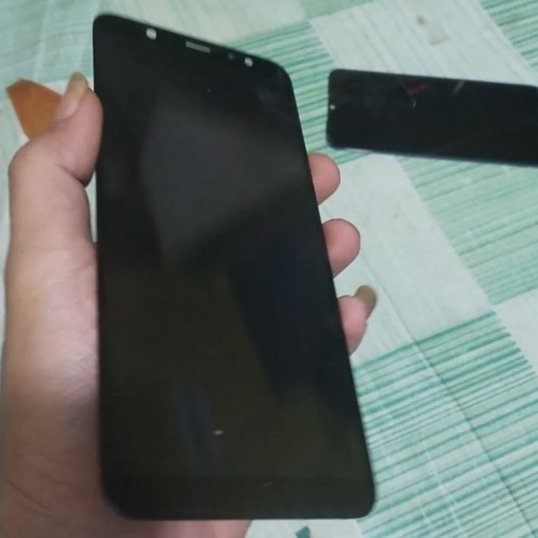 Lcd copotan samsung A6 plus 2018 original amoled