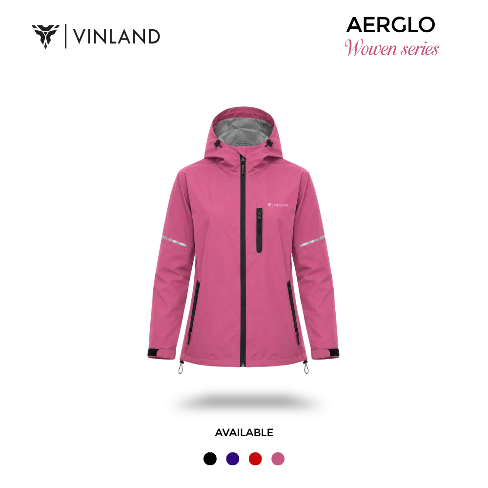 Vinland Jaket Wanita Aerglo Series Riding