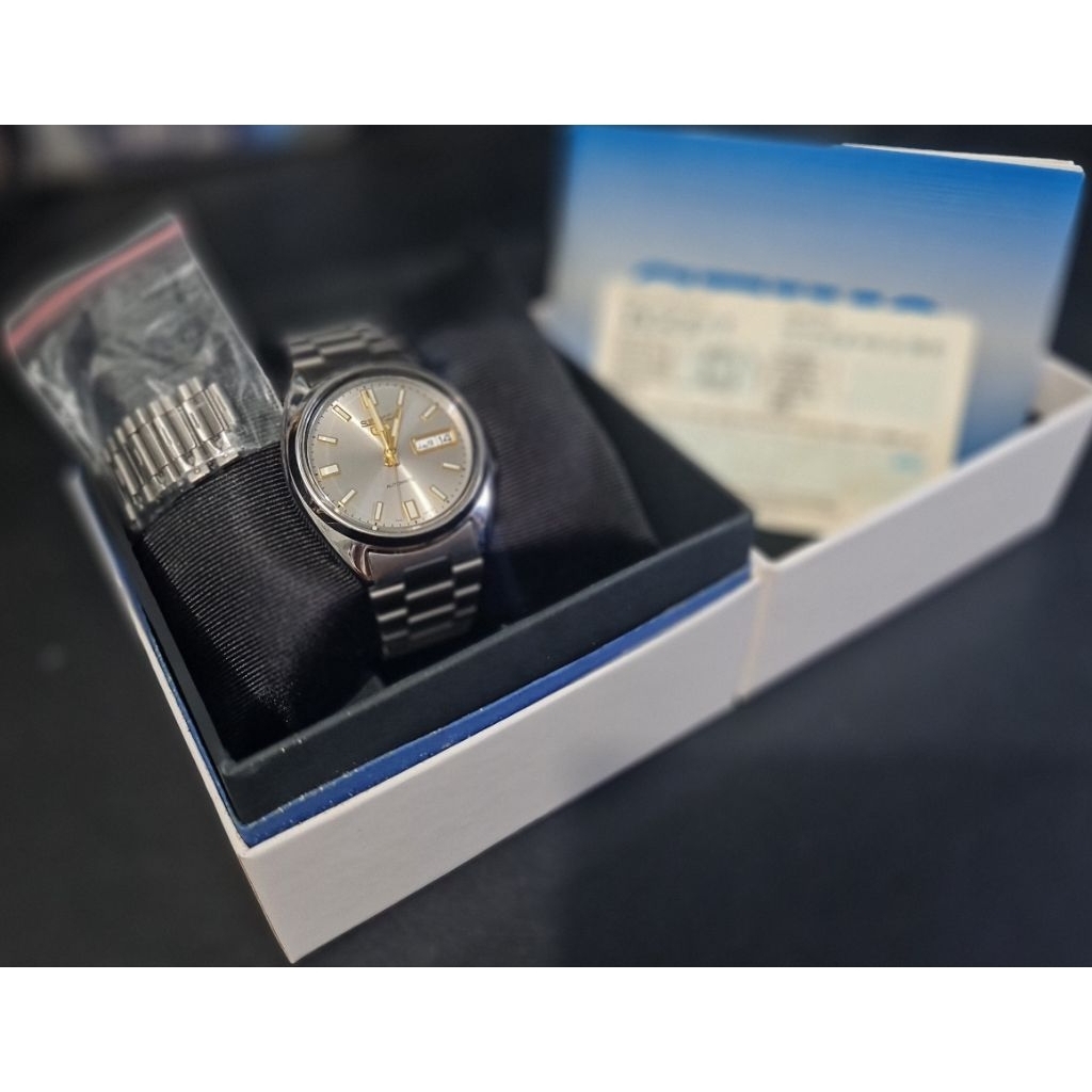 seiko 5 snxs75