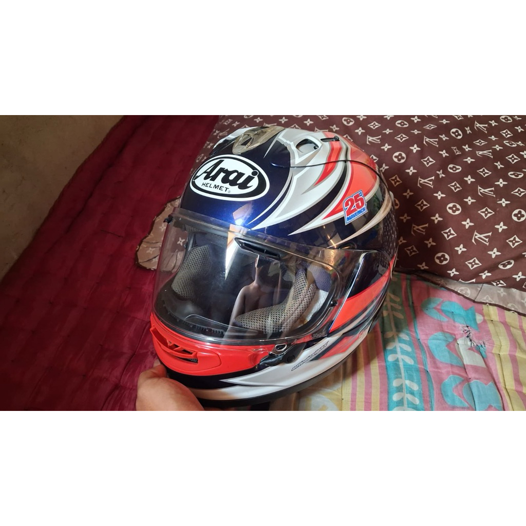 Original Arai rx7x Maverick Vinales