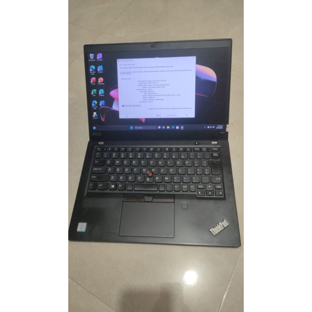 Lenovo Thinkpad X390