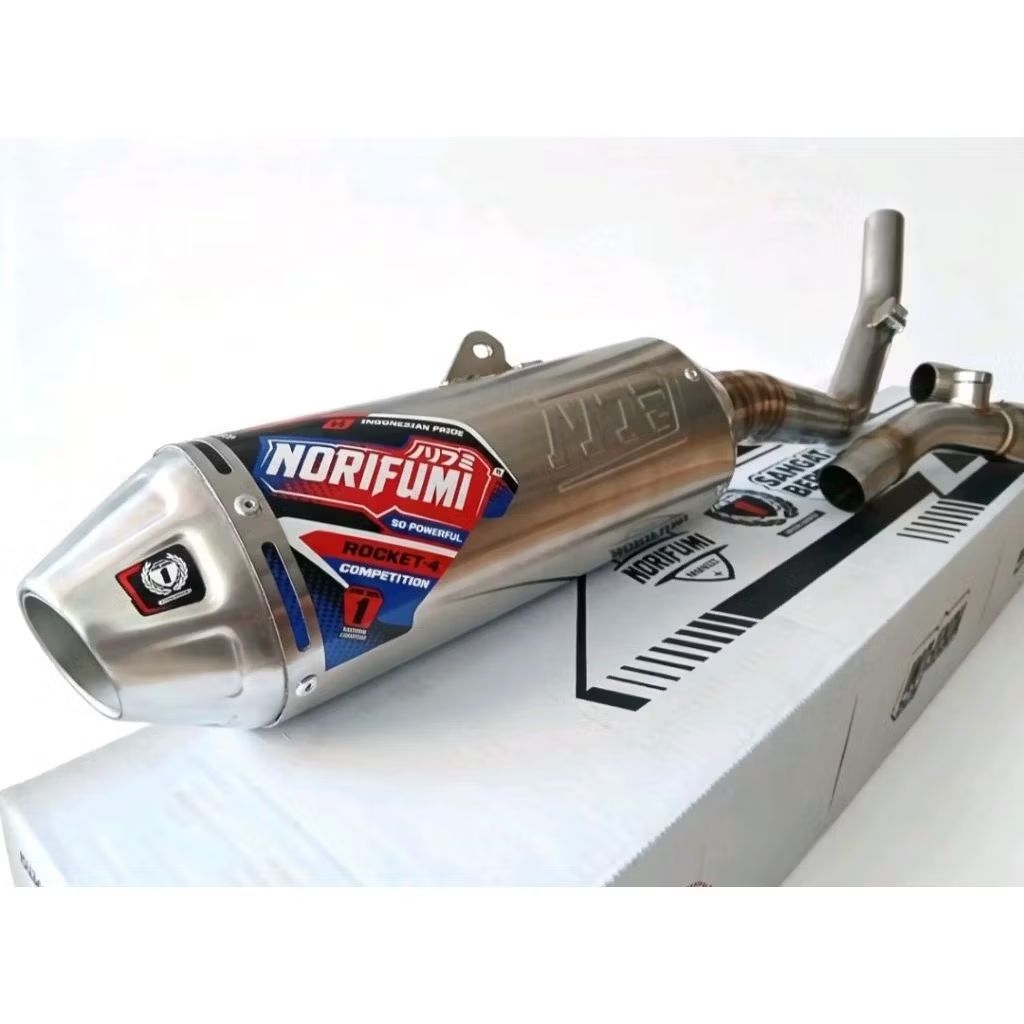 NORIFUMI ORIGINAL ROCKET 4 KOMPETISI KLX CRF WR