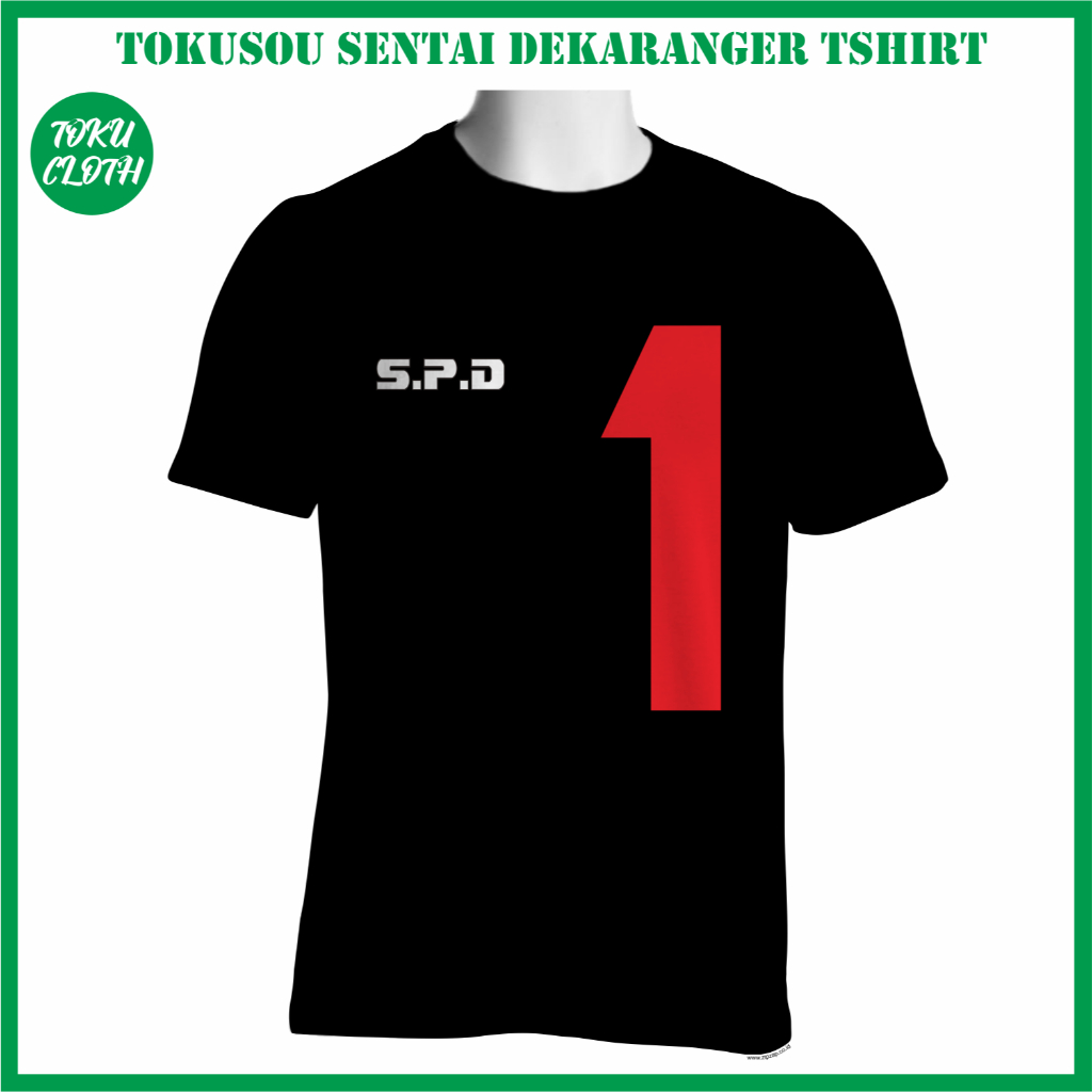 Kaos Tokusou Sentai Dekaranger / Power Rangers SPD