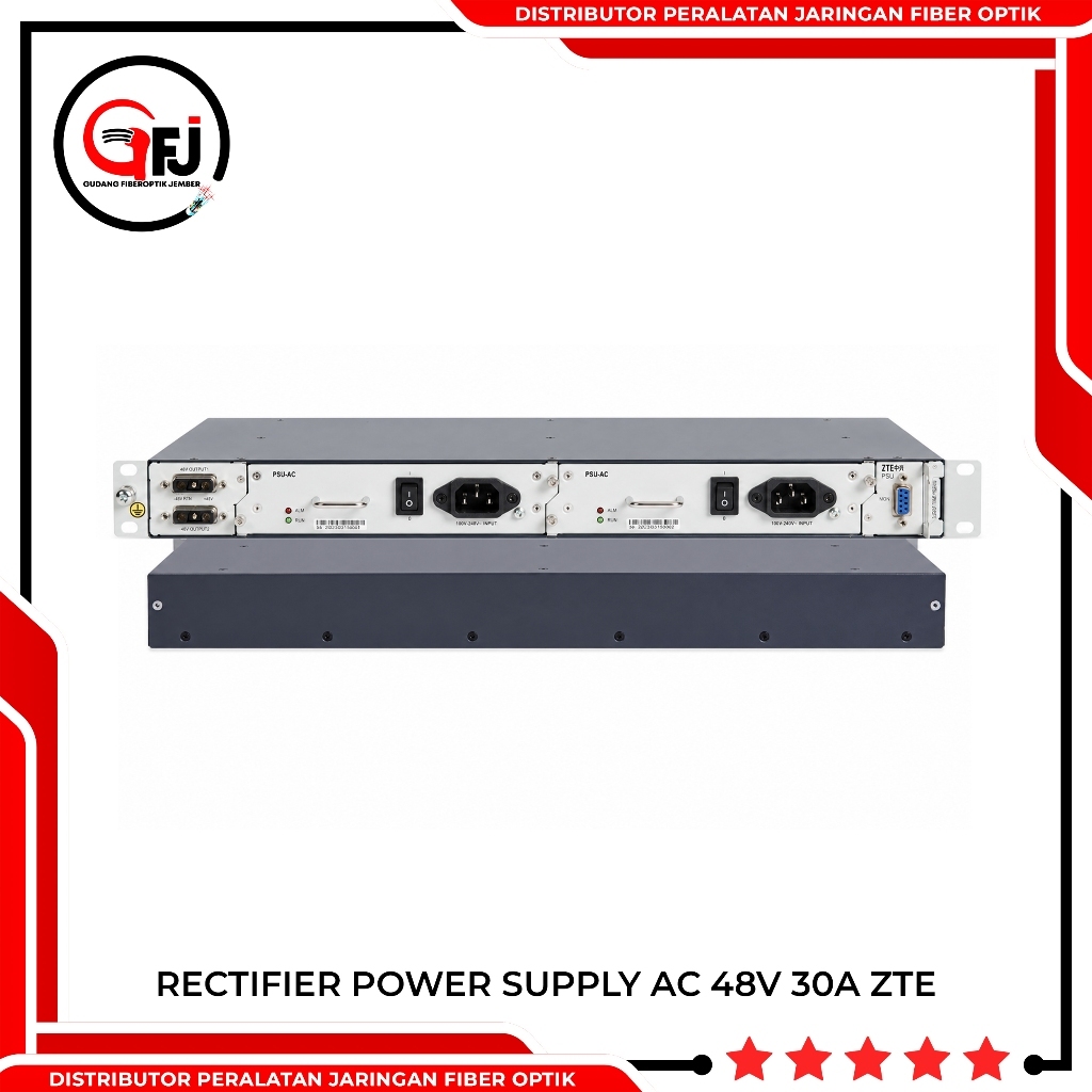 RECTIFIER POWER SUPPLY AC 48V 30A ZTE