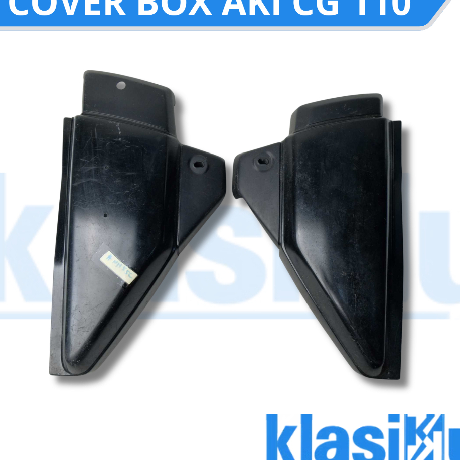 Box Aki Tepong Aki Side Cover Honda Cg110 n Cgn Cb100 n Cg110n Cb100n Original Nos Stok Lama
