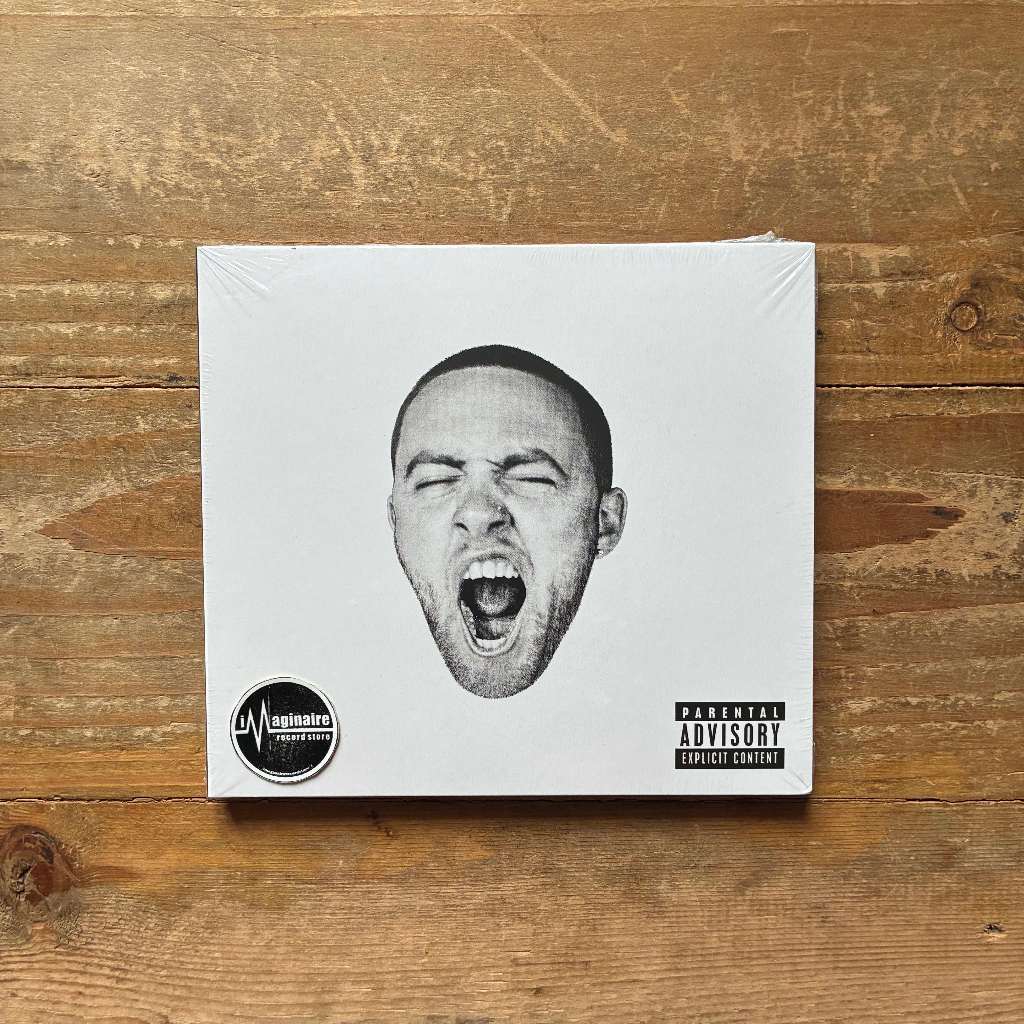 CD Impor Mac Miller - GO-OD AM Import CD Original