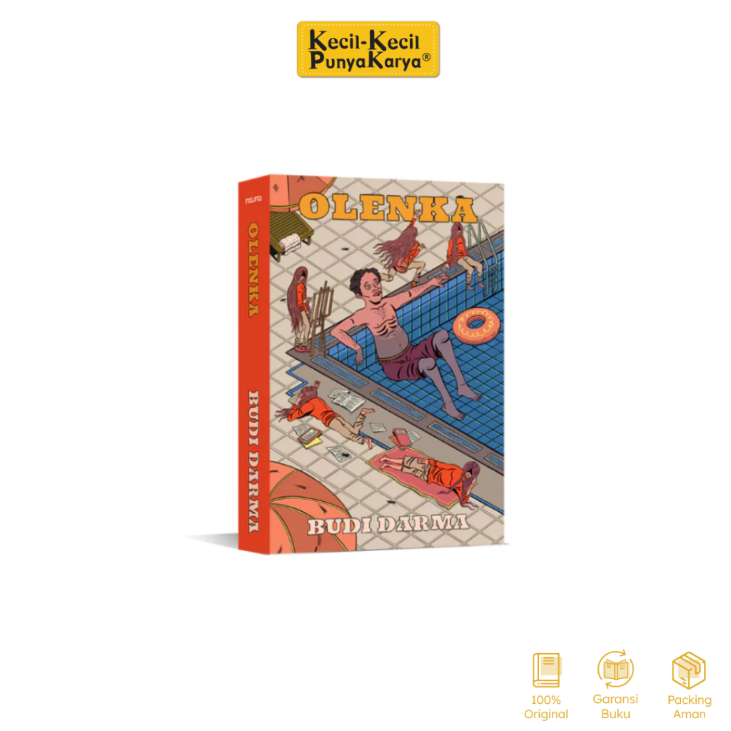 Buku Olenka - Budi Darma - Noura - KKPK