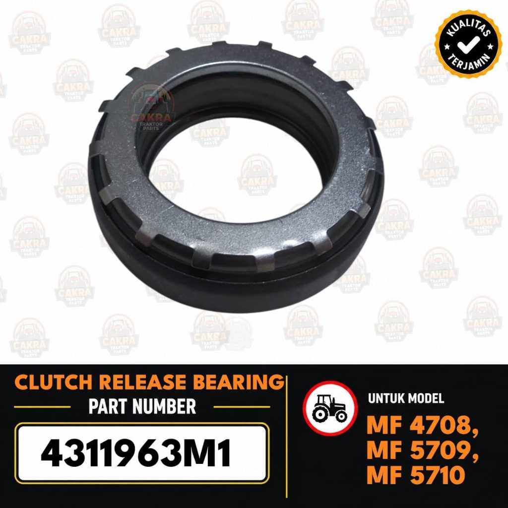 4311963M1 CLUTCH RELEASE BEARING MF4708