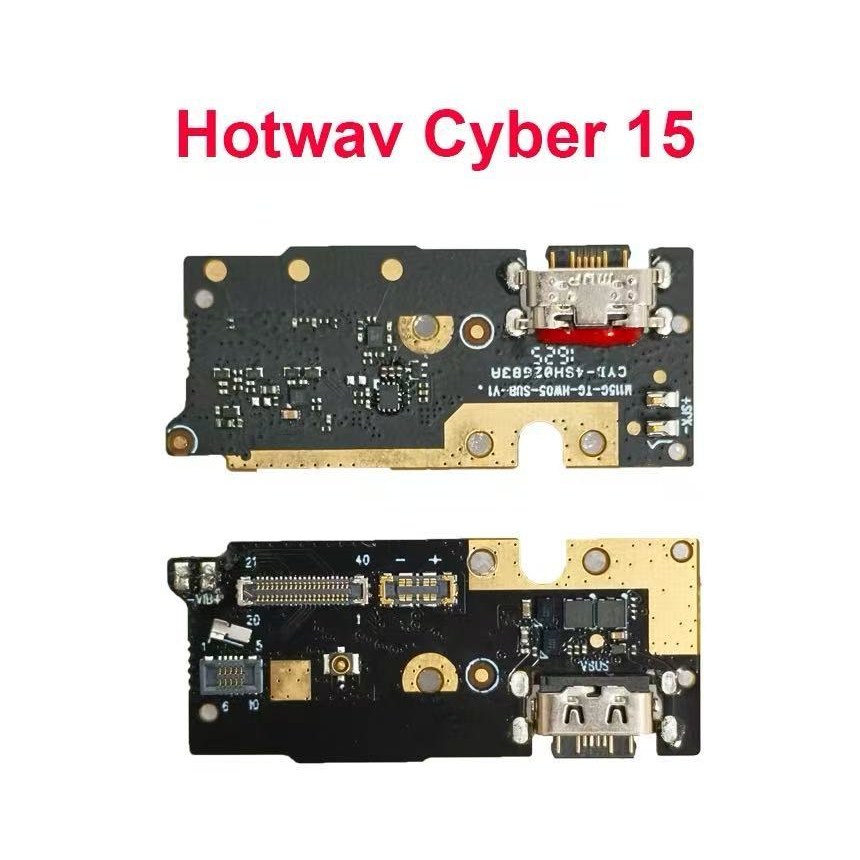 Image height Hotwav Cyber 7/8/13/15/16/Cyber X Pro tail plug small board