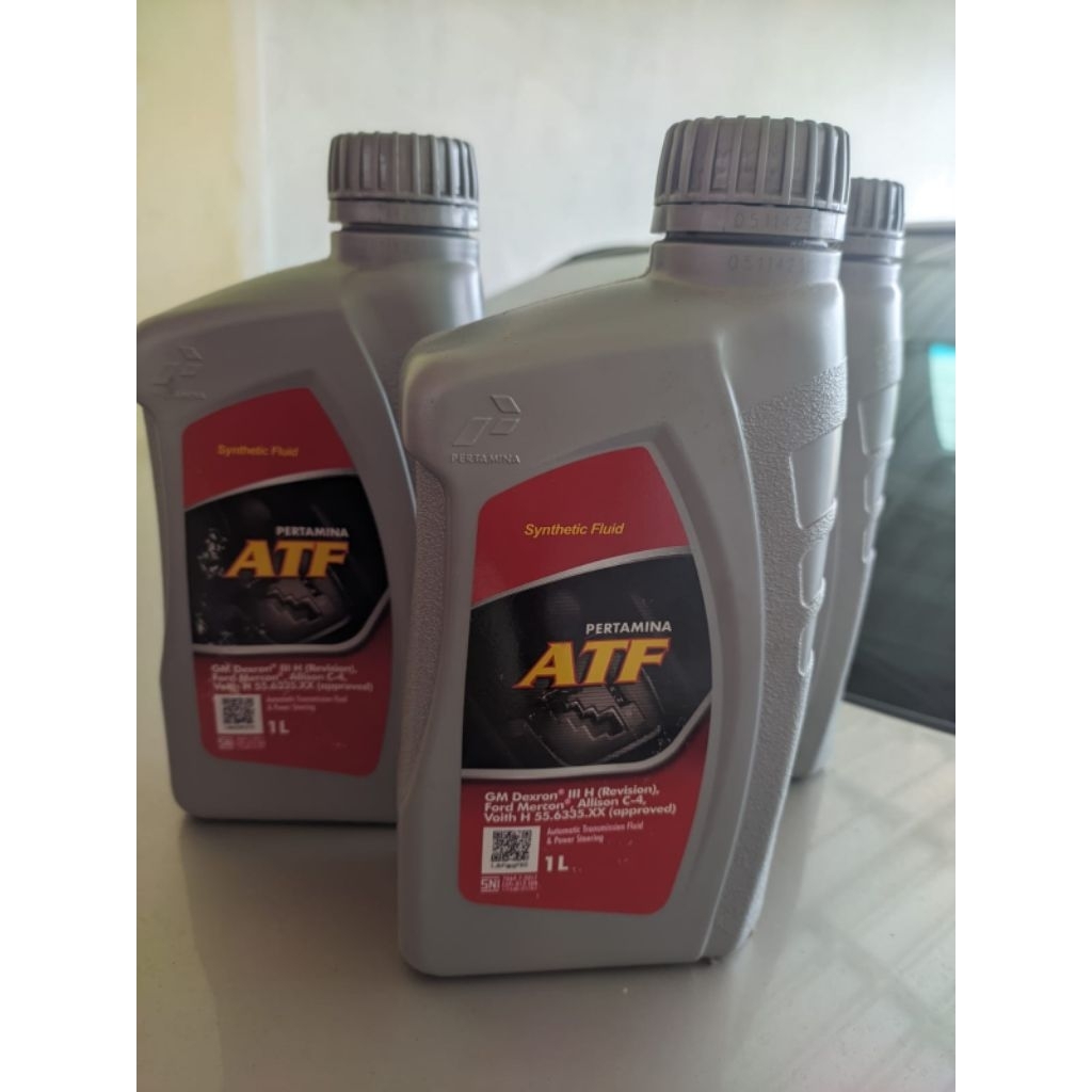 OLI ATF POWER STEERING TRANSMISI DEXRON 3 ASLI PERTAMINA