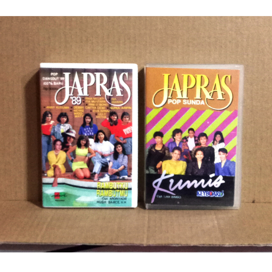 JAPRAS - PAKET 2 KASET