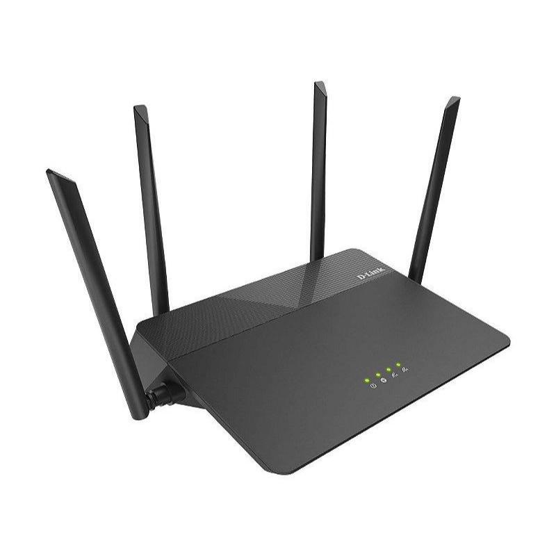 Wifi Dlink Dir878 Dual Band Gigabit Wireless Router dual band 4 port LAN 4 antena