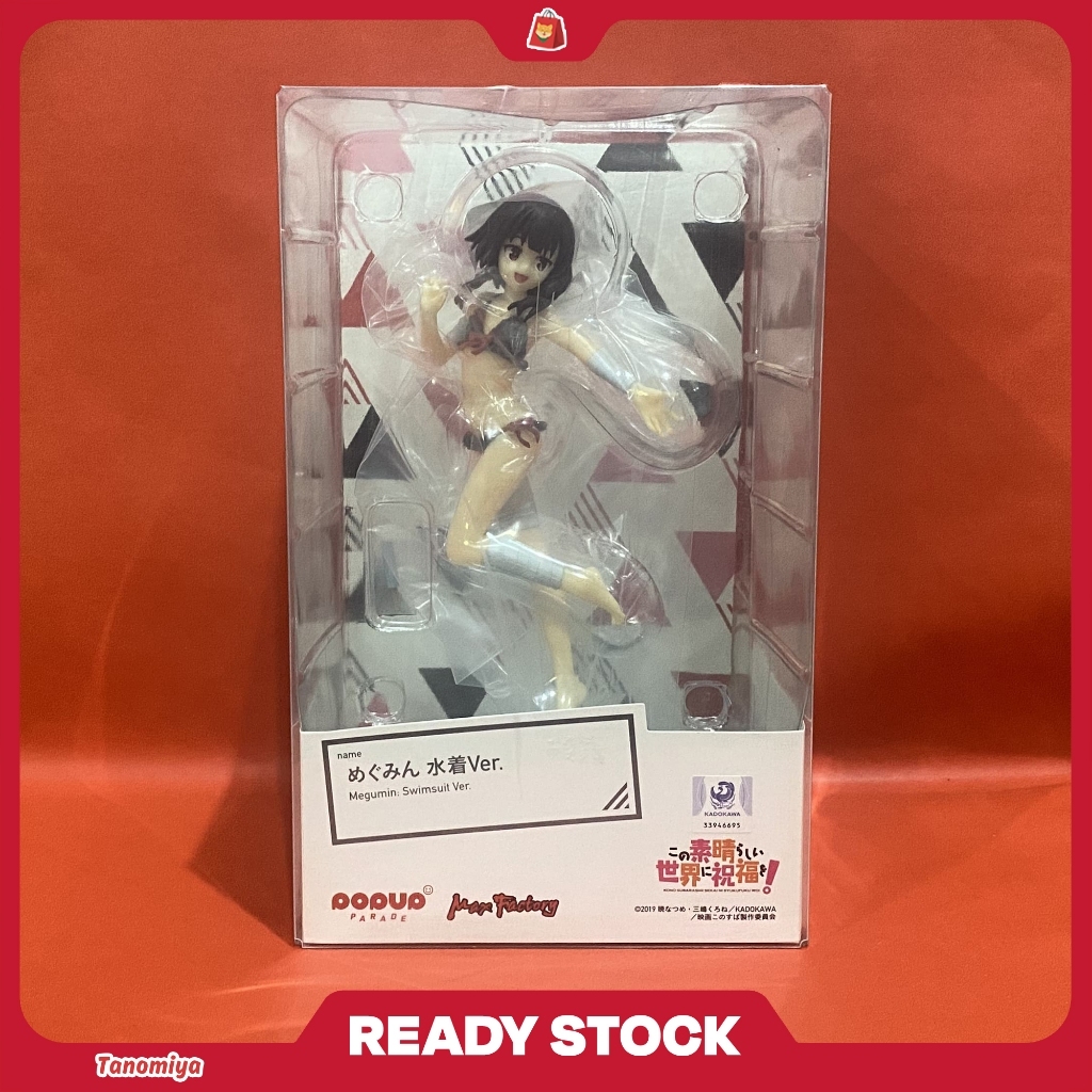 Pop Up Parade Figure Megumin Swimsuit.ver - Konosuba