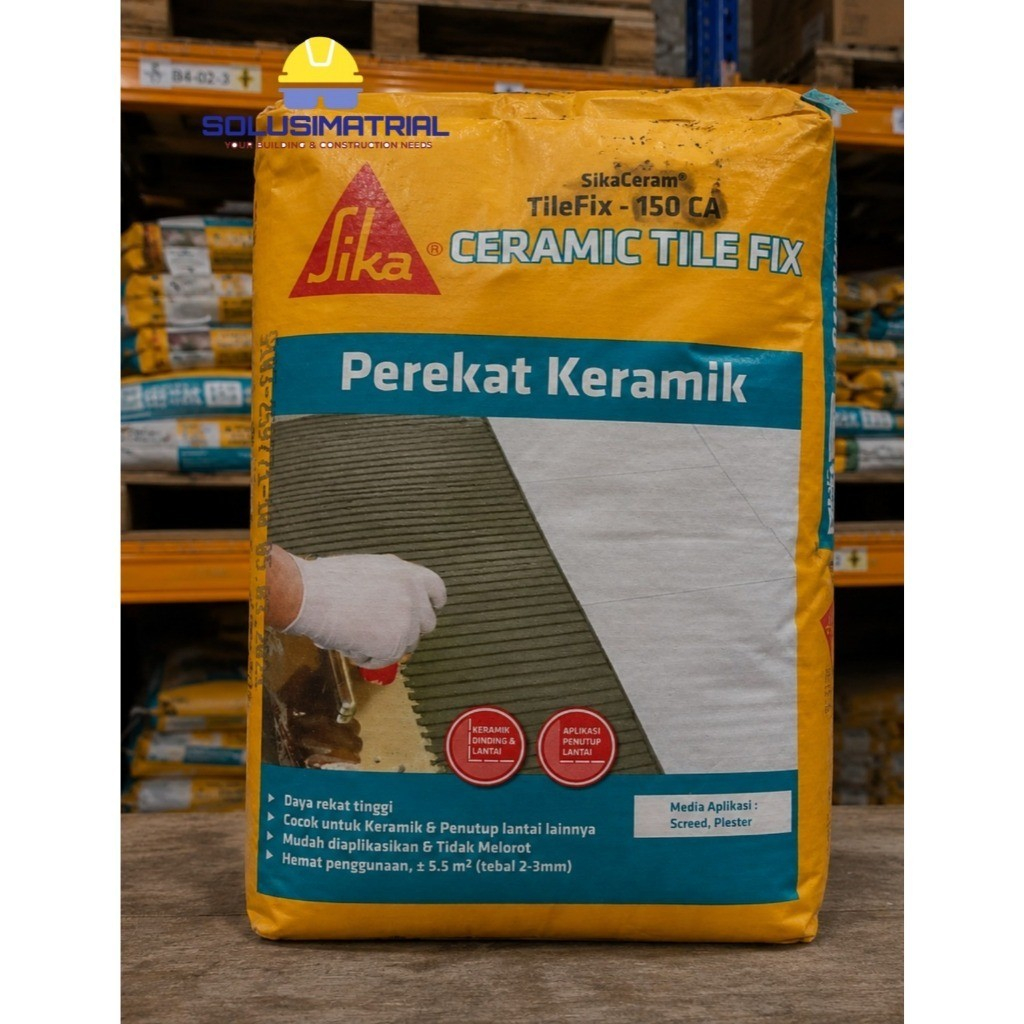 SIKACERAM 150CA / SIKA CERAM 150 CA LEM KERAMIK GRANITE 25KG