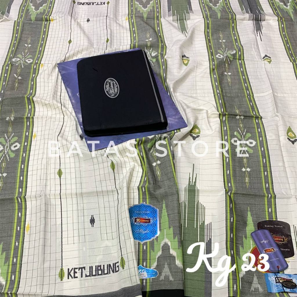 Sarung KETJUBUNG Style SKG GOLD SARUNG Kecubung SKG MESRES ORIGINAL