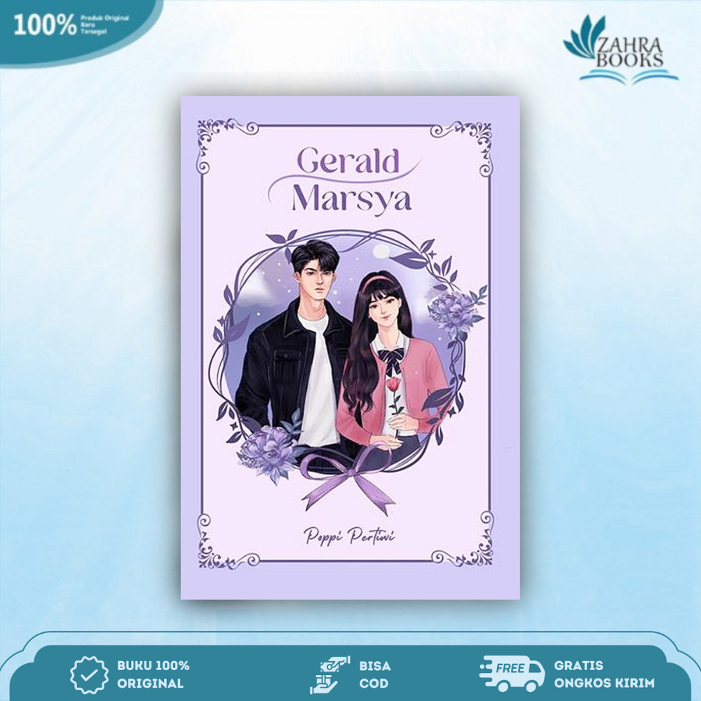 Novel Gerald Marsya - Coconut Books