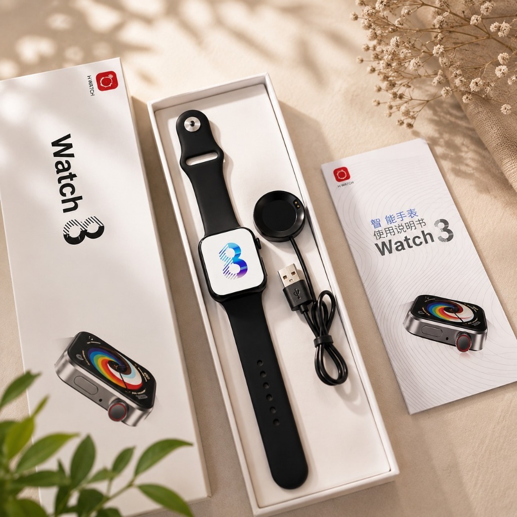 Smartwatch Series 8 i8 Pro Max 45mm Space Aluminium Case