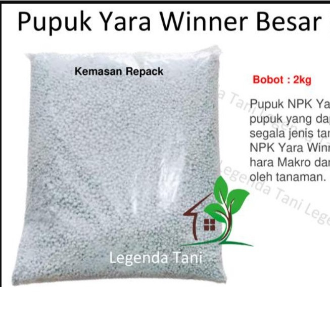 Pupuk Yara Winner Repack