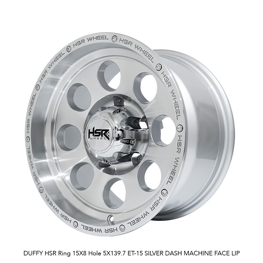 VELG MOBIL RING 15 HOLE 5 UNTUK JIMNY ESCUDO TAFT FEROZA DLL-HSR DUFFY
