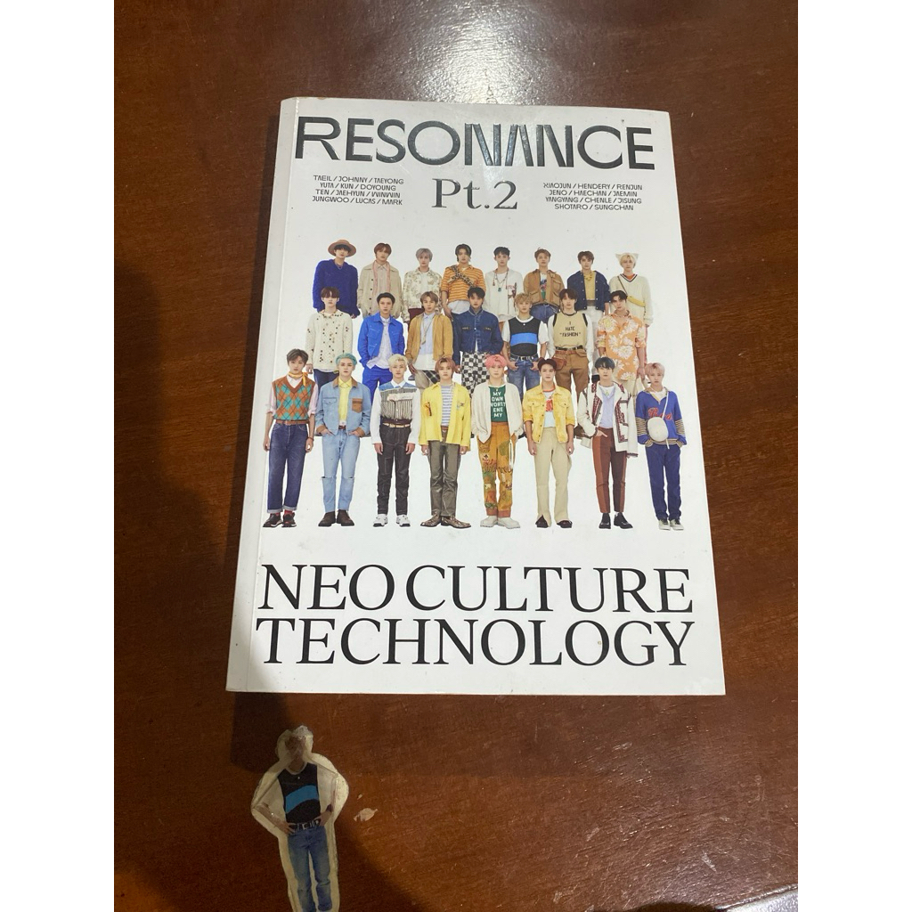 Album resonance NCT