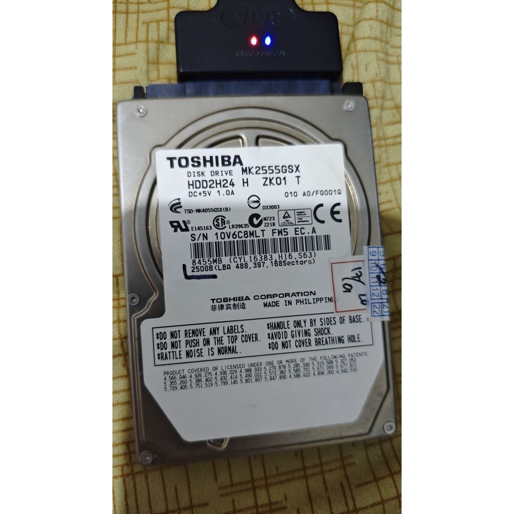 Hardisk HDD Laptop 2,5inch internal external slim ps3 ps4 internal 1tb 500gb 320gb 250gb Normal