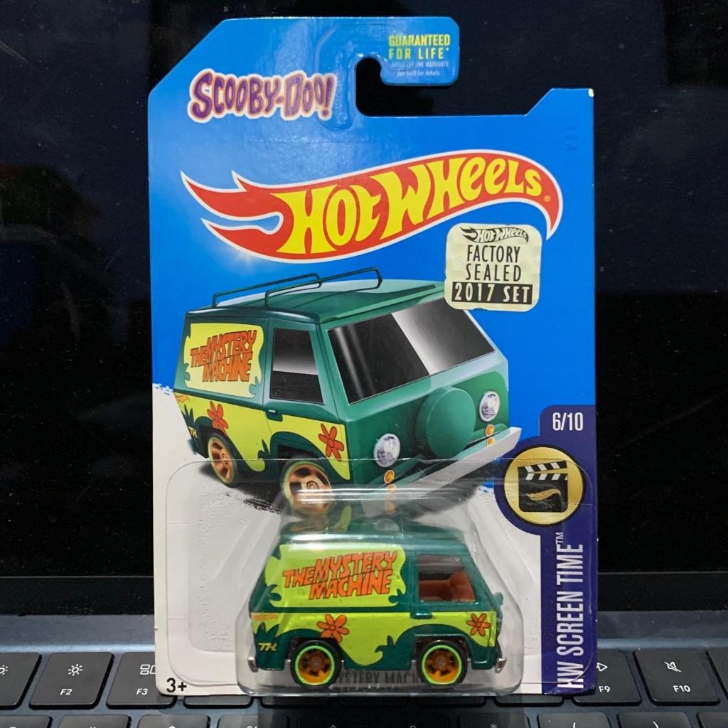 Hot Wheels Factory Sealed FS 2017 - Super Treasure Hunt THS STH The Mystery Machine Scooby Doo