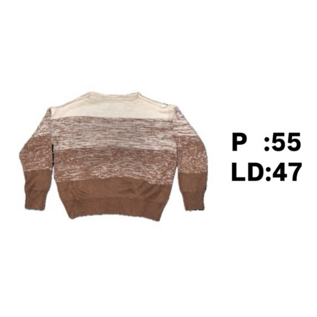 PRELOVED UNBRAND BOXY KNITWEAR