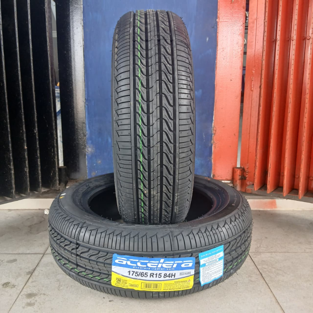 BAN MOBIL TUBLES 175 65 R15 ACCELERA ECOPLUSH RING 15 175/65 R15