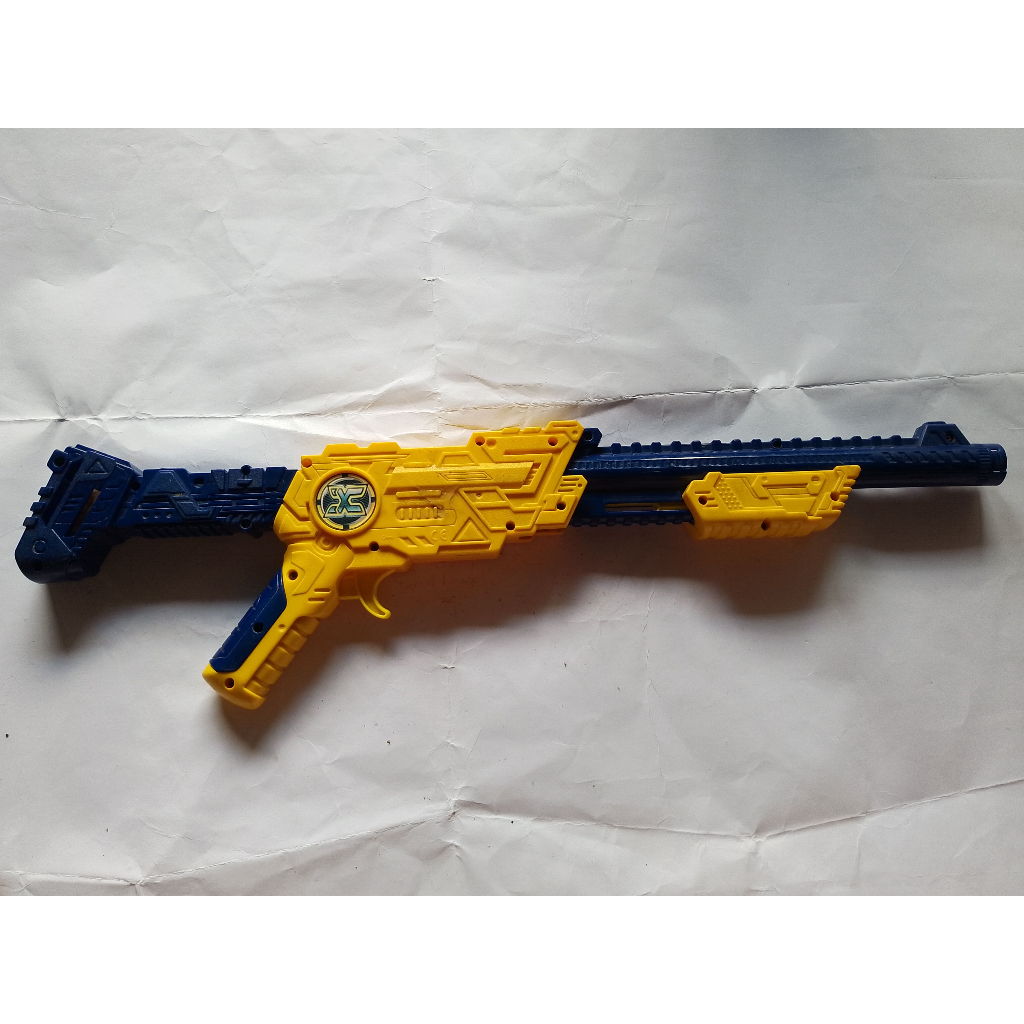 X-Shot Scope Shot Gun mainan tembakan anak