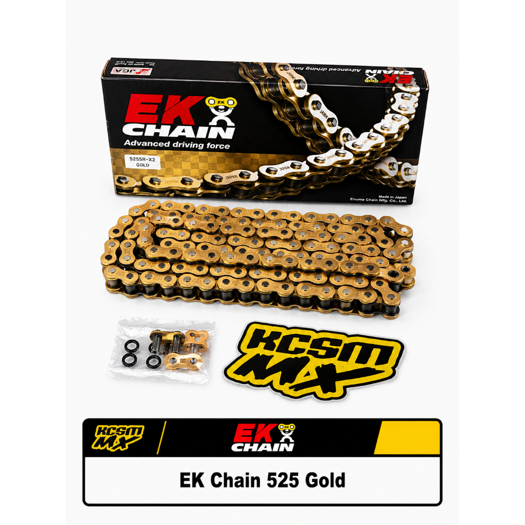 EK Chain  / Rantai 525 Gold