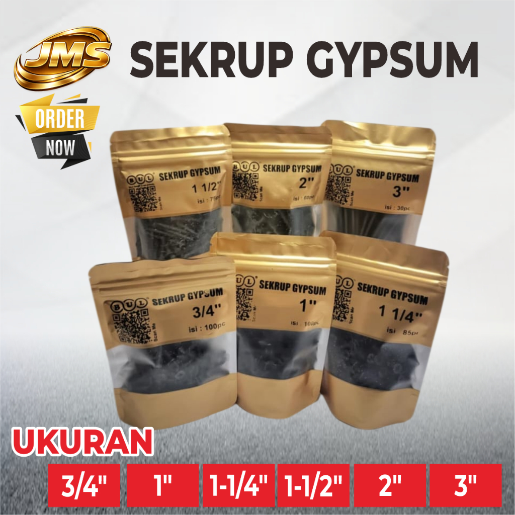 SEKRUP GYPSUM / SKRUP GYPSUM / DRYWALL SCREW / sekrup gypsum drywall