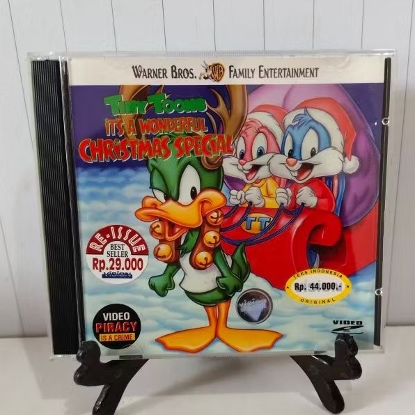 VCD TINY TOONS , Its Wonderful Christmas Special (Original)