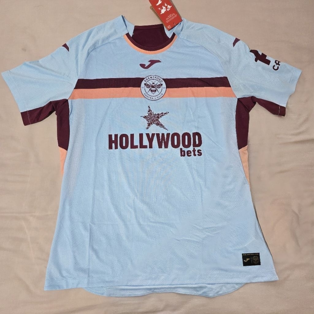 Jersey Original Brentford 3rd 25/26 Player Issue Igor Thiago #9