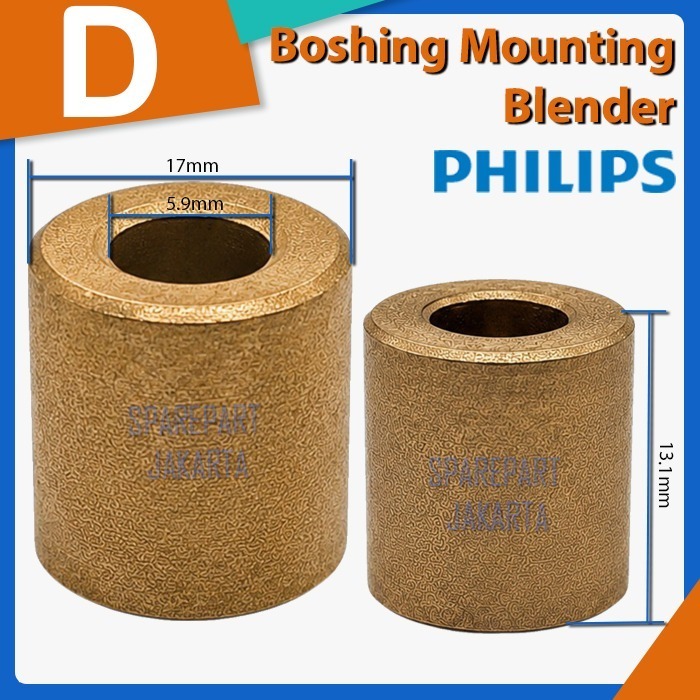 Boshing mounting blender philips 1791 BOS D