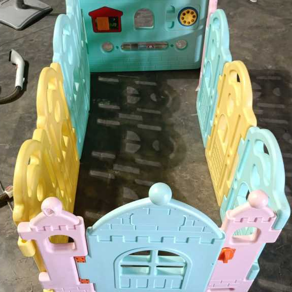 [PRELOVED JABODETABEK ONLY] Play Fence IBebe Marshmallow 8+ 2
